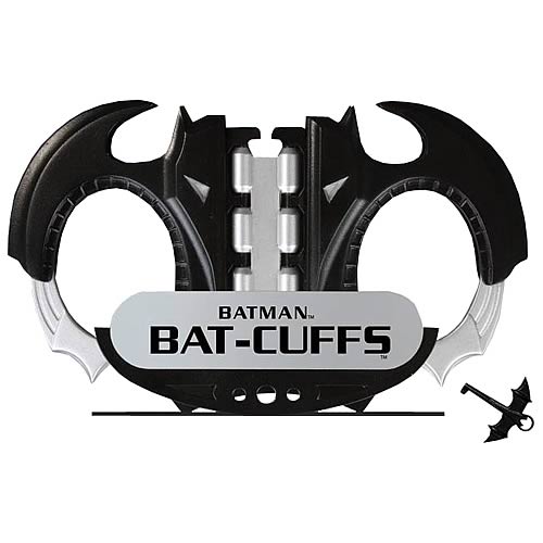 JLA Trophy Room Batman Bat Cuffs Prop Replica